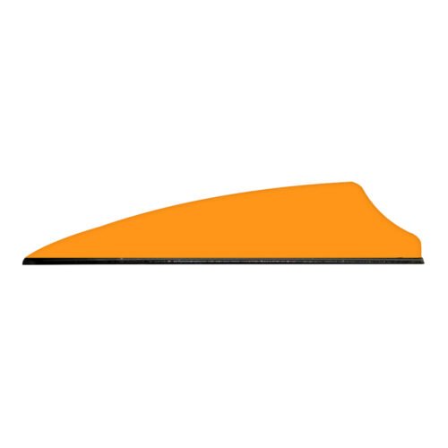 65663_1.jpg Q2i Fusion X-II Vanes Neon Orange 2.1 in. 100 pk.