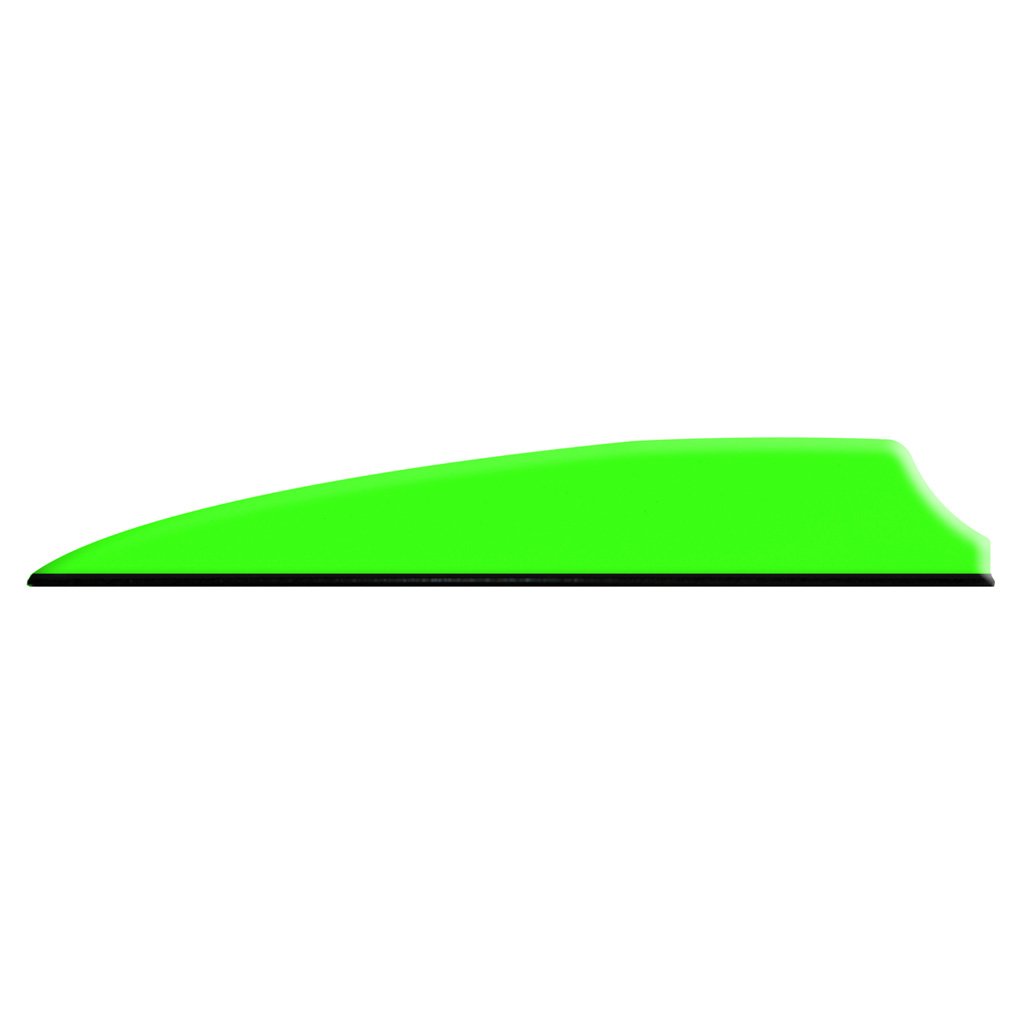 65670_1.jpg Q2i Fusion X-II Vanes Neon Green 3 in. 100 pk.