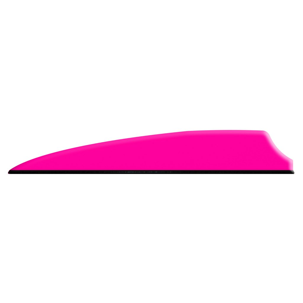 65672_1.jpg Q2i Fusion X-II Vanes Pink 3 in. 100 pk.