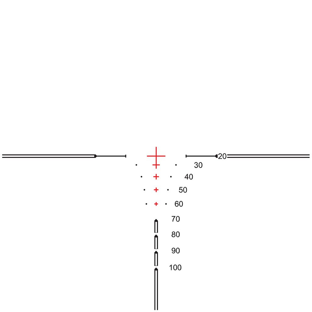 66425_3.jpg Hawke XB30 Pro Crossbow Scope 1-5x24 Illuminated Reticle