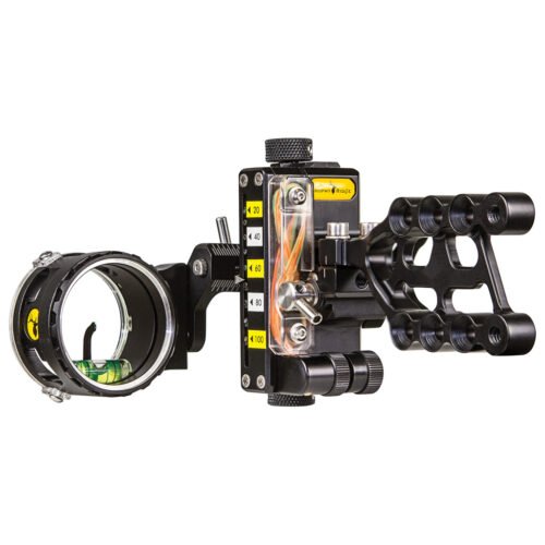 66500_1.jpg Trophy Ridge React One Pro Sight Black 1 Pin .019 LH