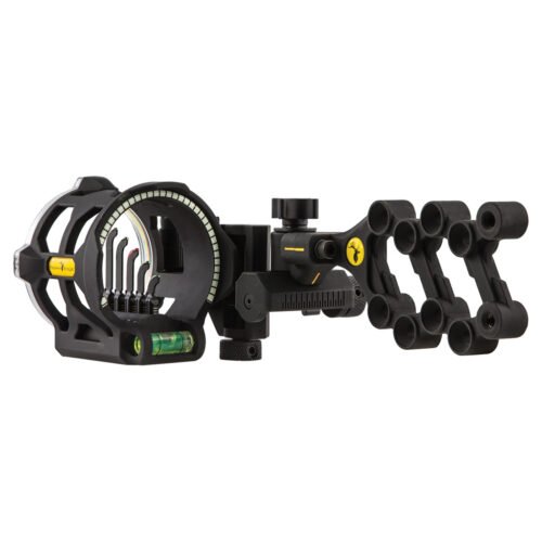 66507_1.jpg Trophy Ridge Peak Sight Black 5 Pin .019 RH