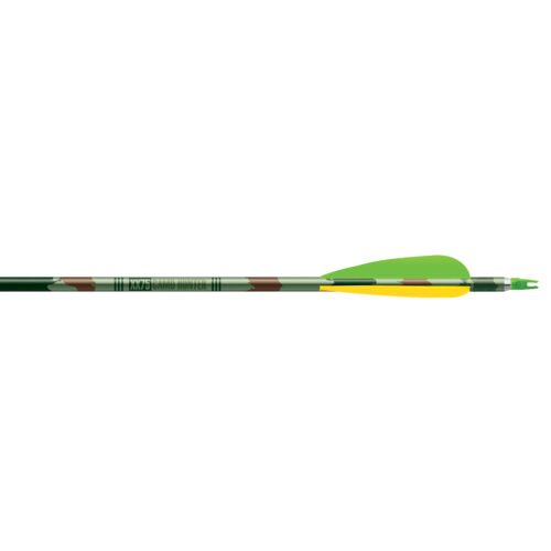 69819_1.jpg Easton Camo Hunter XX75 Arrows 2117 4 in. Vanes 6 pk.