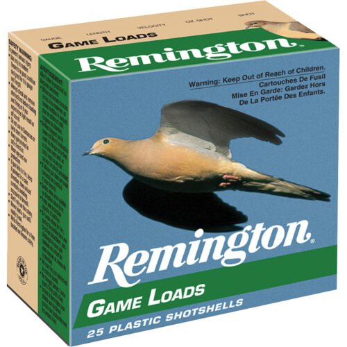 700815_1.jpg Remington Game Loads 12 ga. 2.75 in. 7.5 Shot 25 rd.