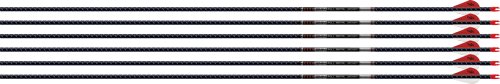 701237.jpg EASTON ARROW 5MM FMJ 340 W/ HO - 6-PACK W/ 2" BLAZER VANES