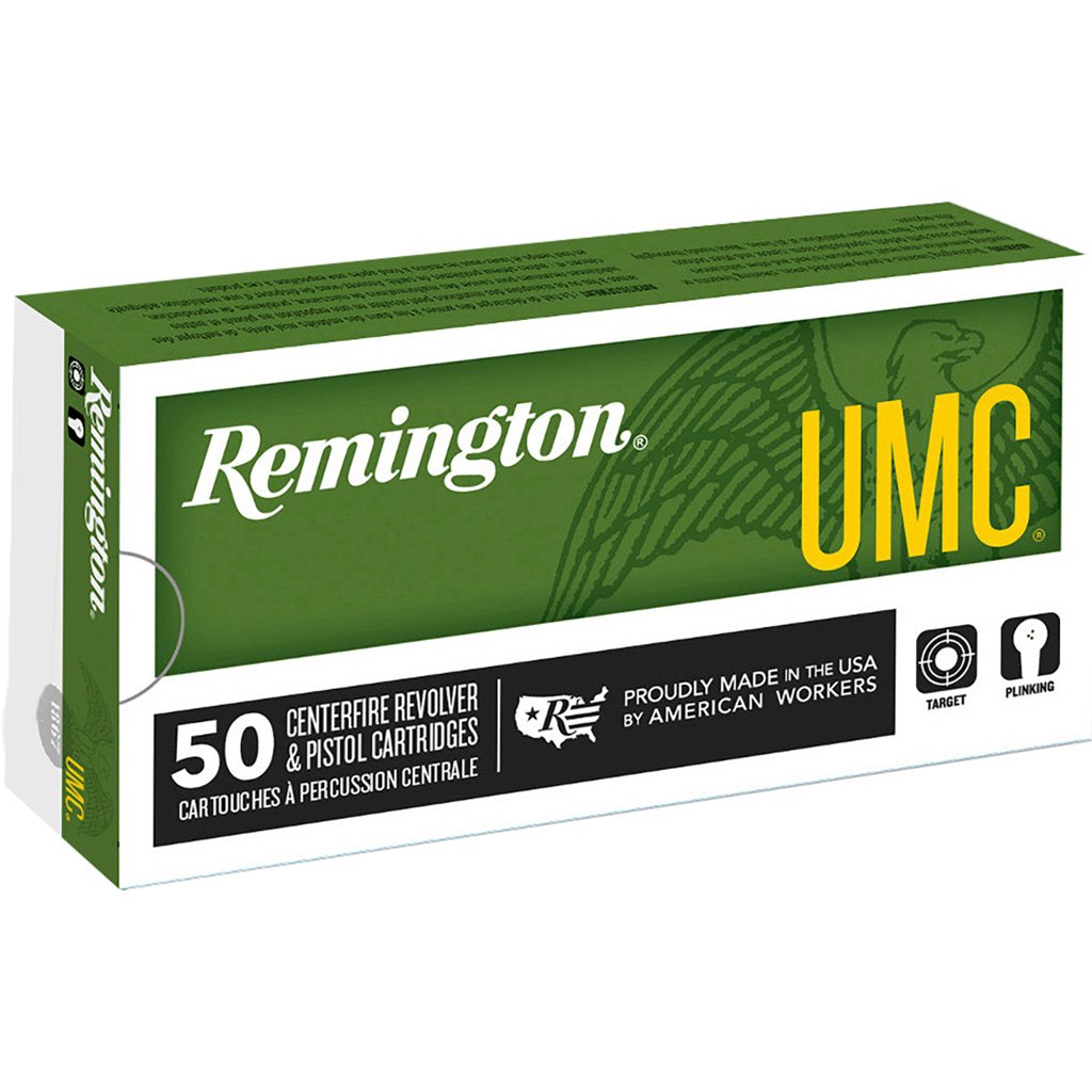 702349_1.jpg Remington UMC Handgun Ammo 38 Spl. 125 gr. JHP 50 rd.