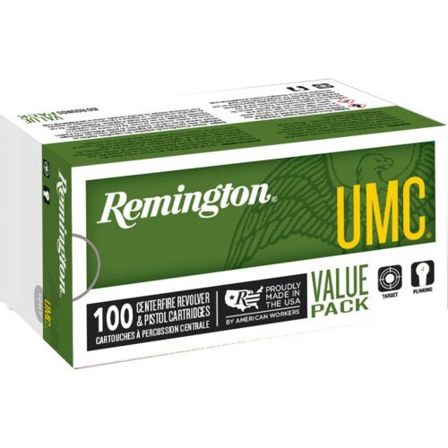 702448_1 Remington UMC Handgun Ammo 9mm 115 gr. JHP 100 rd.