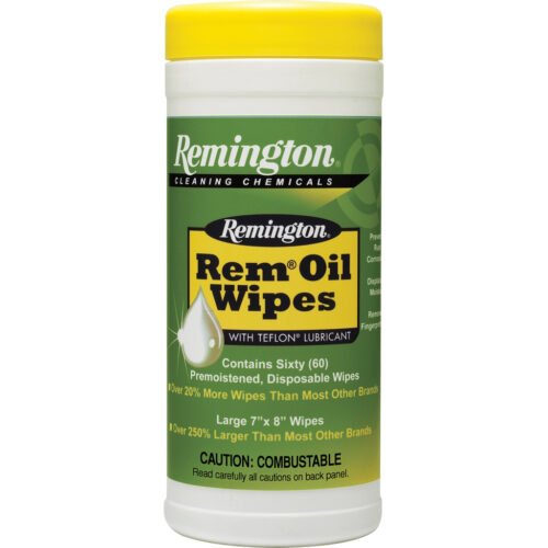 703573_1 Remington Rem Oil 60 ct. Pop Top Canister Wipes