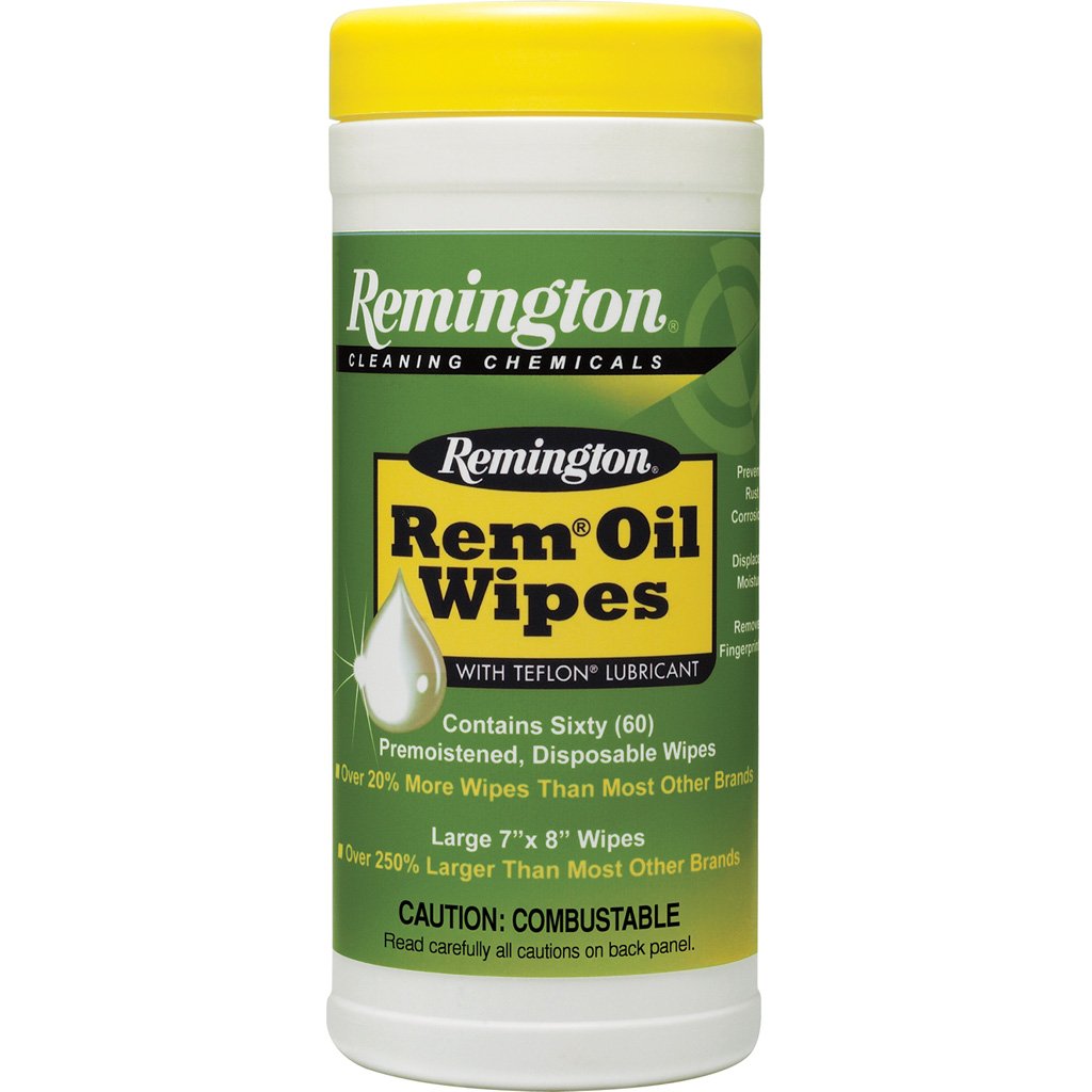 703573_1 Remington Rem Oil 60 ct. Pop Top Canister Wipes