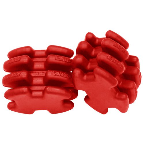 70366_1.jpg Limbsaver Super Quad Limb Dampeners Red 2 pk.