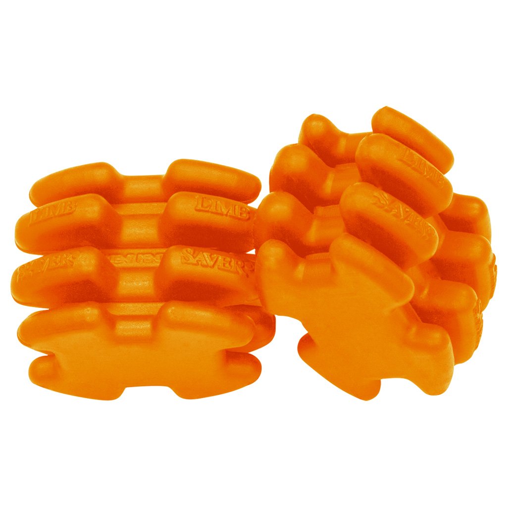 70367_1.jpg Limbsaver Super Quad Limb Dampeners Orange 2 pk.