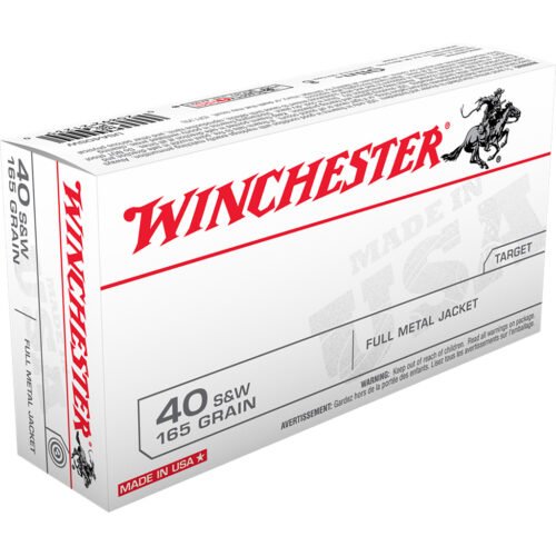 704852_1.jpg Winchester USA Pistol Ammo 40 S&W 165 gr. FMJ 50 rd.