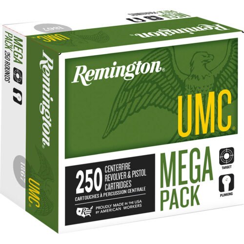705782_1.jpg Remington UMC Handgun Ammo 9mm 115 gr. FMJ 250 rd.