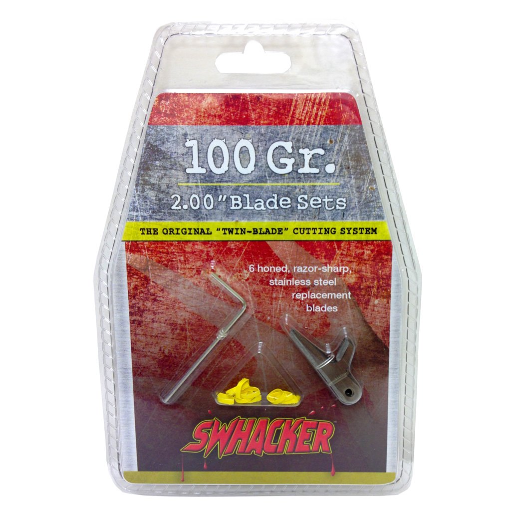 70606_1.jpg Swhacker Replacement Blades 2 Blade 100 gr. 2 in. 6 pk.