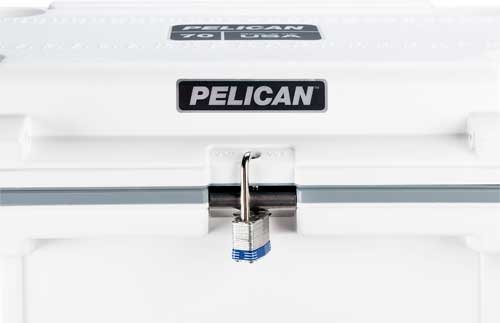 PELICAN COOLER IM 70 QUART - ELITE WHITE/GRAY