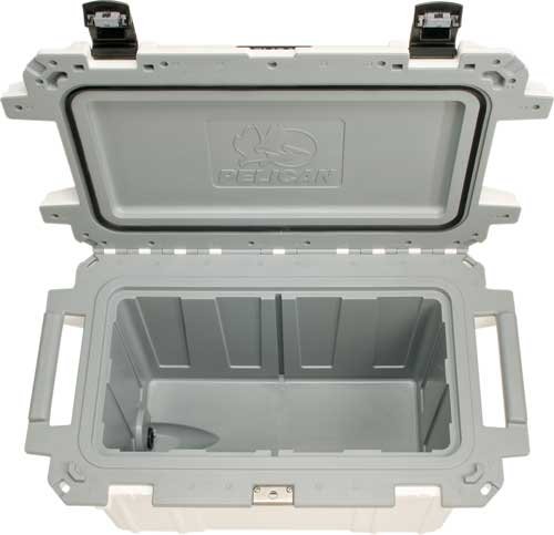 PELICAN COOLER IM 70 QUART - ELITE WHITE/GRAY