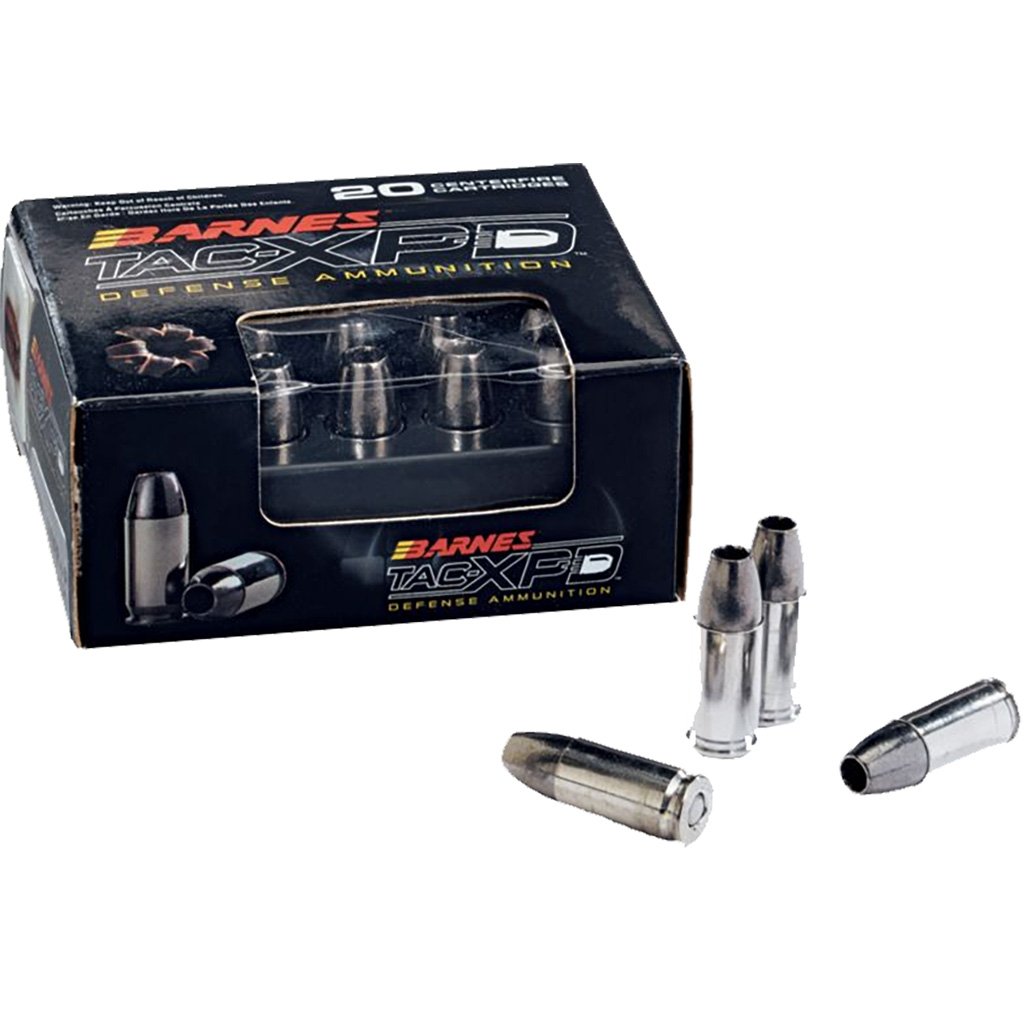 710065_1.jpg Barnes TAC-XPD Defense Handgun Ammo 380 ACP 80 gr. TAC-XP 20 rd.