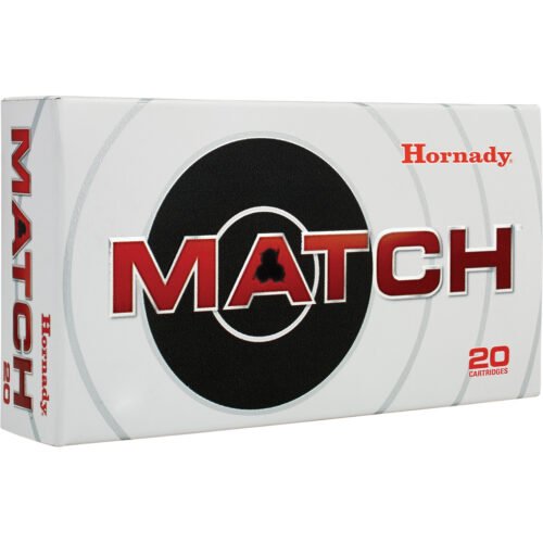 713378_1.jpg Hornady Match Rifle Ammo 6.5 Creedmoor 140 gr. Extreme Low Drag-Match 20 rd