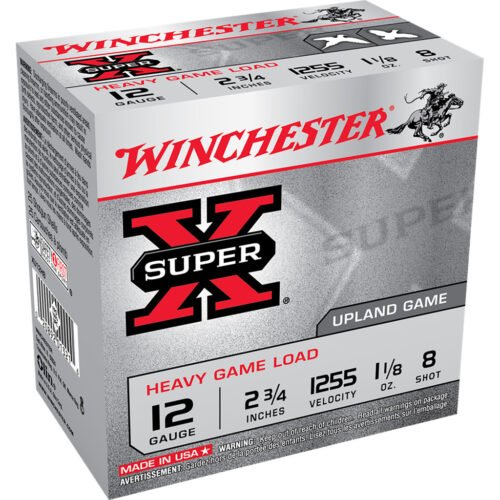 714414_1.jpg Winchester Super-X Heavy Game Load 12 ga. 2.75 in. 1 1/8 oz. 8 Shot 25 rd.