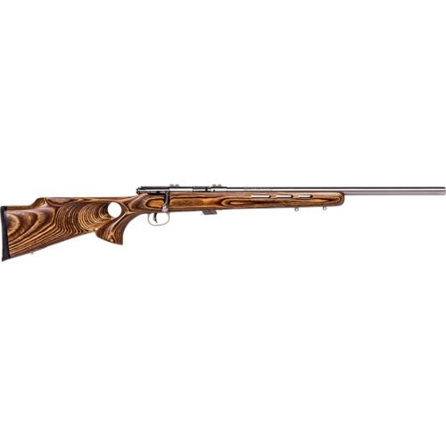 714735_1.jpg Savage Mark II BTVS Rifle 22 LR Natural Brown Wood Laminate 21 in. RH