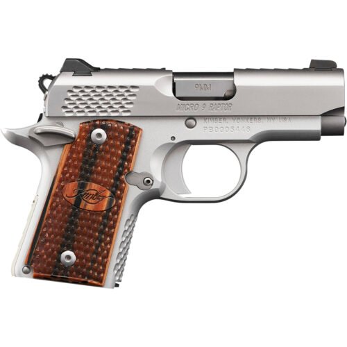 714757_1.jpg Kimber Micro 9 Raptor Pistol 9 mm 3.15 in. Stainless 7+1 rd.