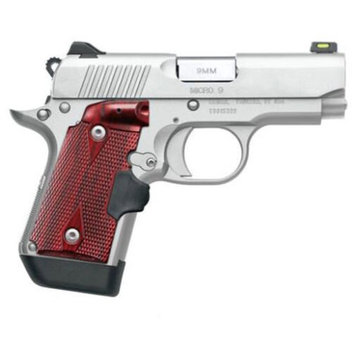 717424_1.jpg Kimber Micro 9 Pistol 9 mm 3.15 in. Stainless 7+1 rd. Laser Grip