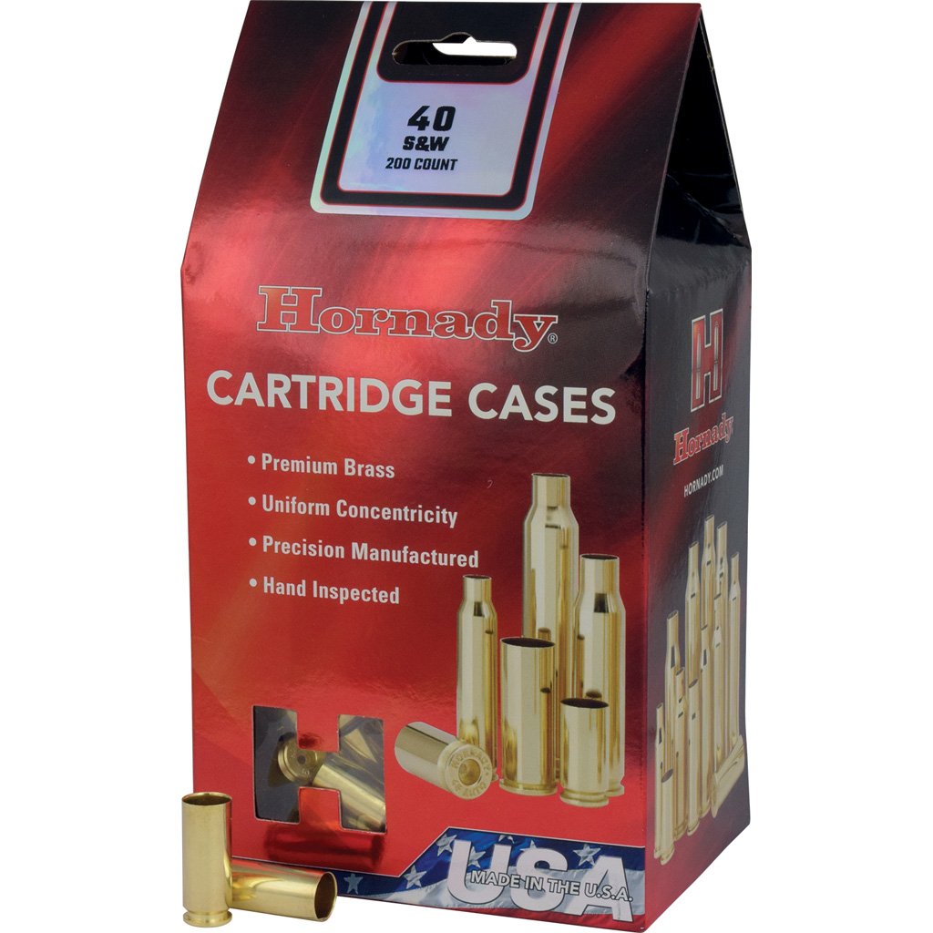 718624_1.jpg Hornady Unprimed Brass 40 S&W 200 pk.
