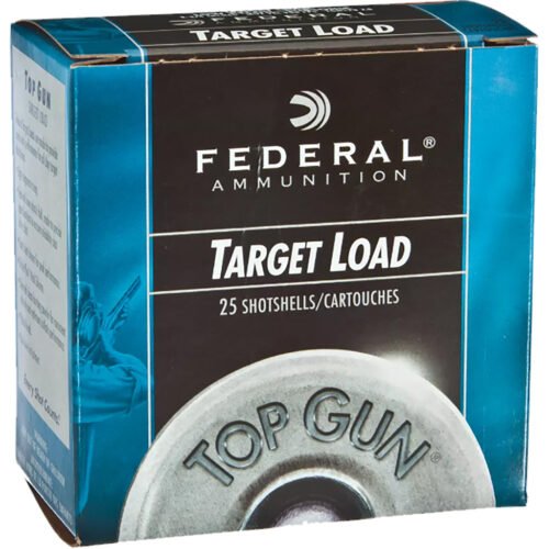 719151_1.jpg Federal Top Gun Shotgun Ammo 20 ga. 2 .75 in. 7/8 oz. 9 Shot 25 rd.