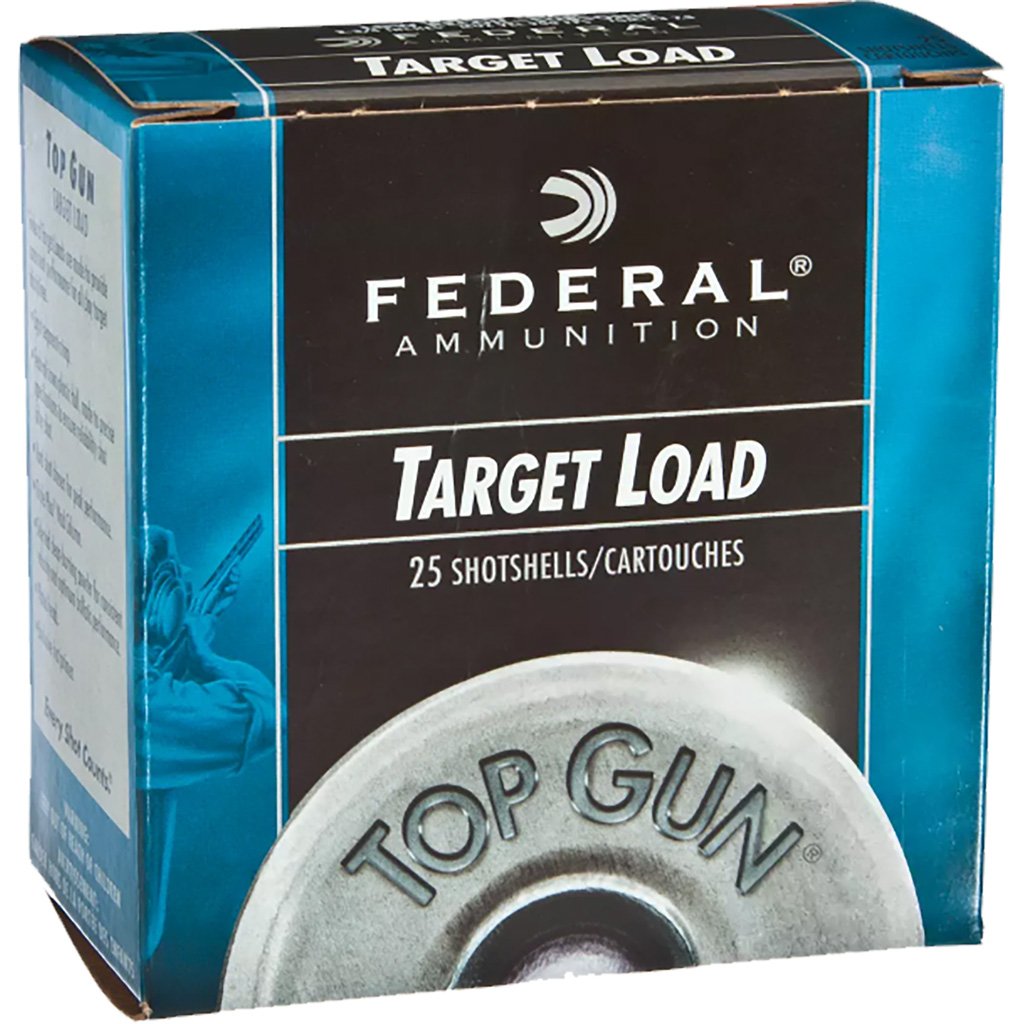 719151_1.jpg Federal Top Gun Shotgun Ammo 20 ga. 2 .75 in. 7/8 oz. 9 Shot 25 rd.