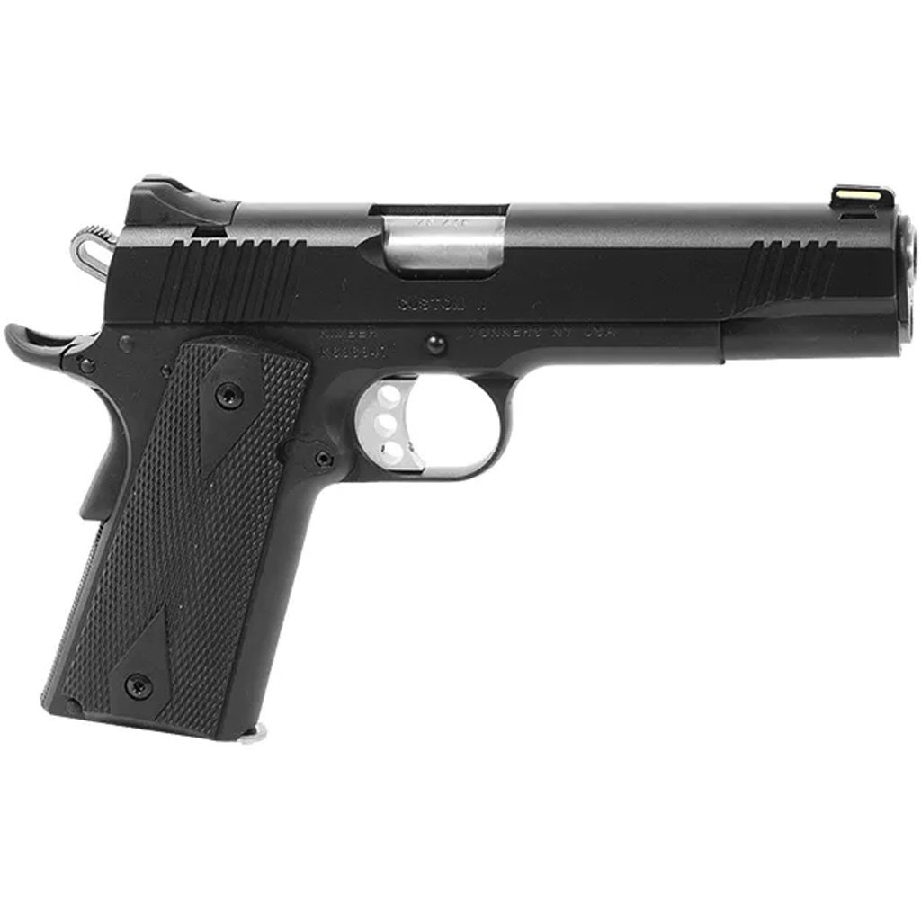 720094_1.jpg Kimber Custom II Pistol 45 ACP 5 in. Black 8+1 rd. GFO