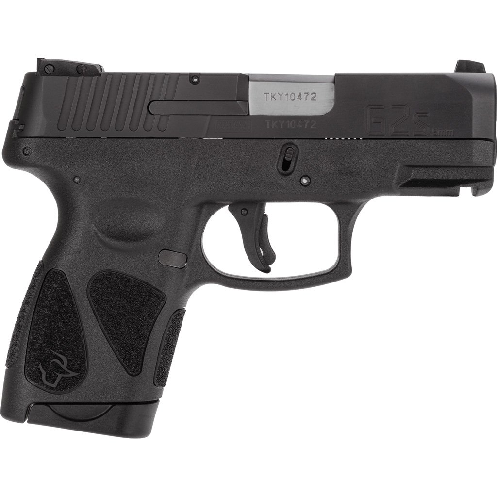 Taurus G2S Pistol 9mm Luger 7+1 Black Polymer 3.25 in.