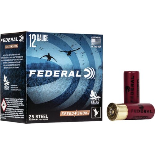 721897_1.jpg Federal Speed-Shok Load 12 Gauge 2.75 in. 1 1/8 oz. BB Shot 25 rd.