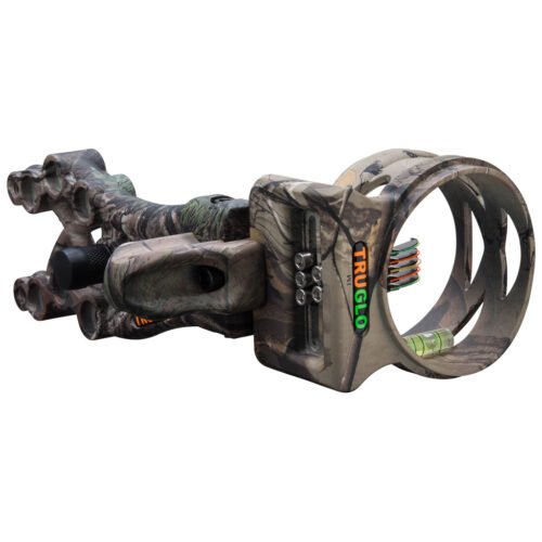 TG5805J TruGlo Carbon XS Extreme Sight Realtree Xtra 5 Pin .019 RH/LH