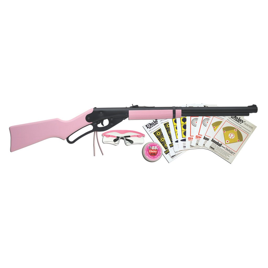 73364_1.jpg Daisy Model 4998 Pink Fun Kit Lever Action Carbine