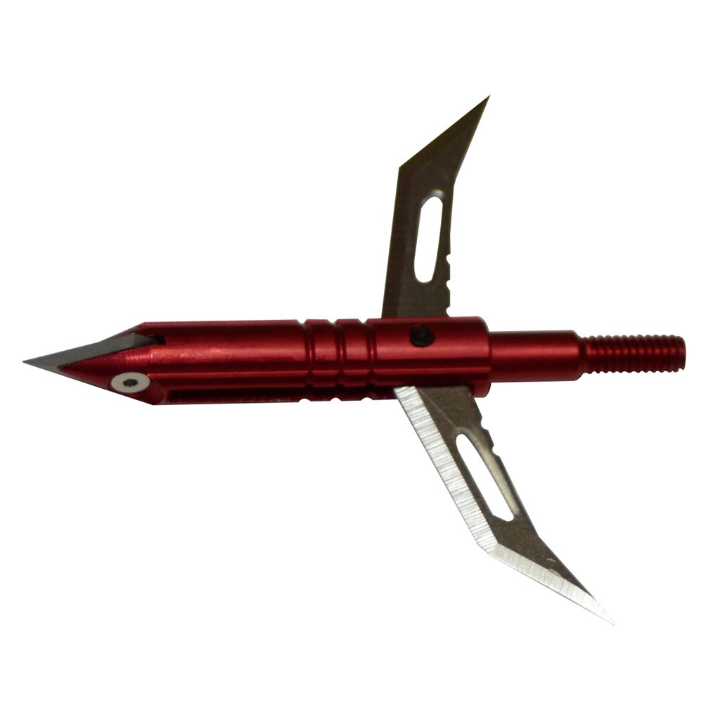 73439_1.jpg Xecutioner Broadheads Expandable Red 100 gr. 4 pk.
