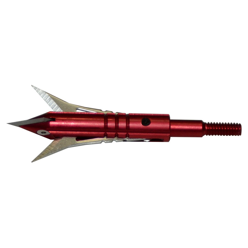 73439_2.jpg Xecutioner Broadheads Expandable Red 100 gr. 4 pk.