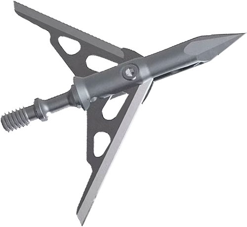 740G.jpg G5 BROADHEAD T2 2-BLADE - EXPANDABLE 100GR 2" CUT 3PK