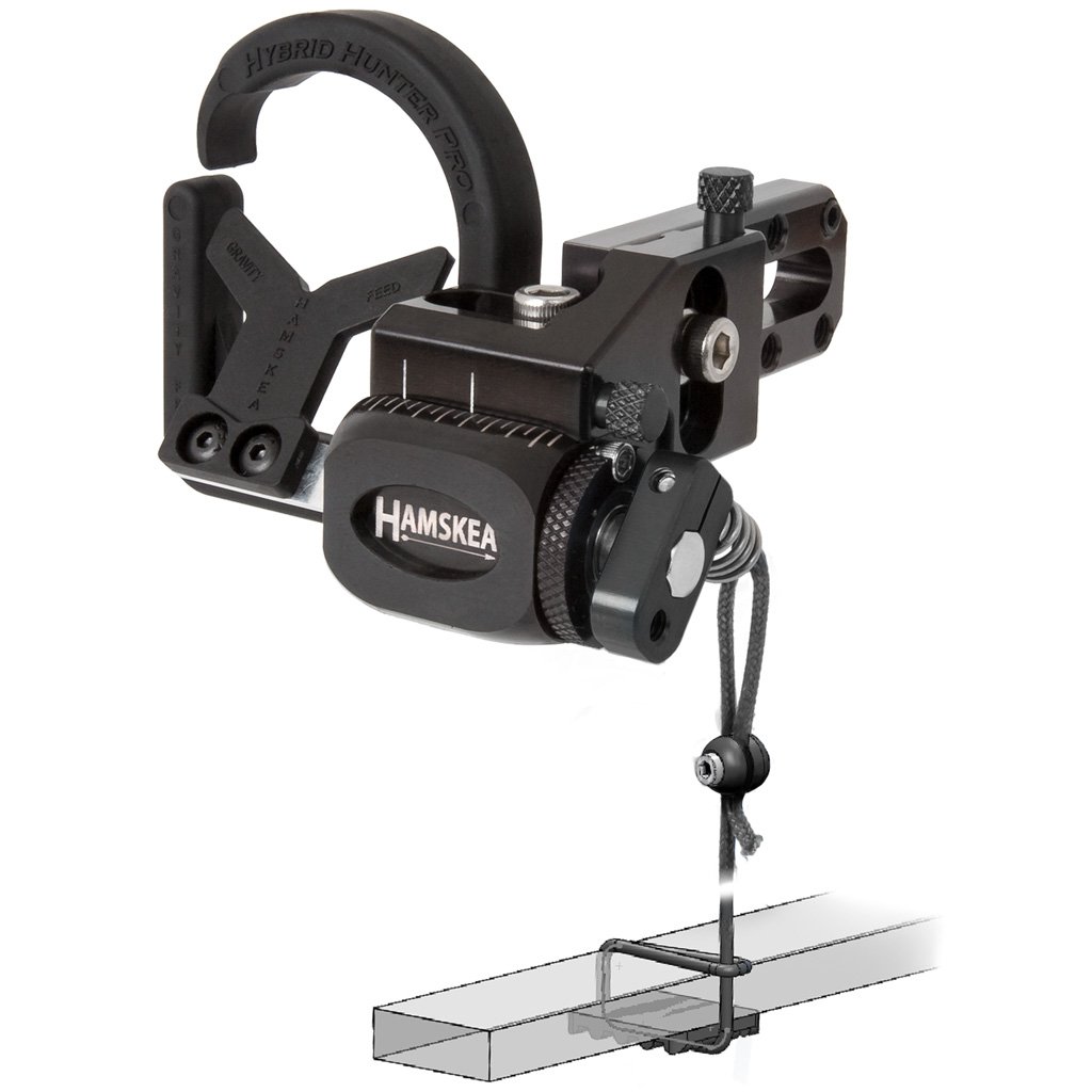 74362_1.jpg Hamskea Hybrid Hunter Pro Rest Micro Tune Black LH