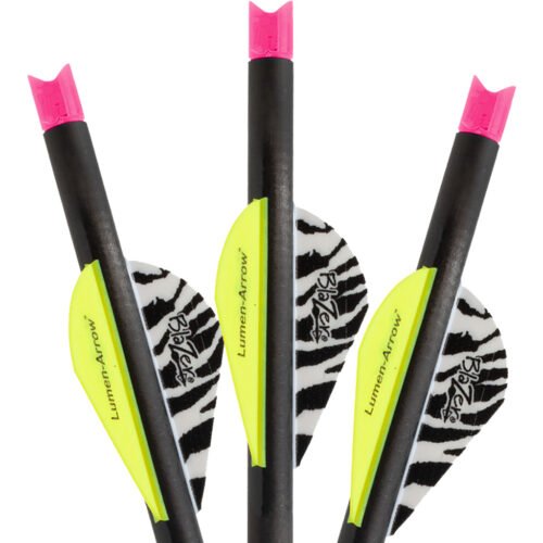 74389_1.jpg Lumenok Crossbow Bolts 20 in. Pink Moon 3 pk.