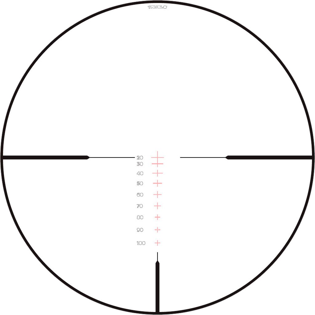 TruGlo Opti Speed Crossbow Scope 1-4x24 mm.