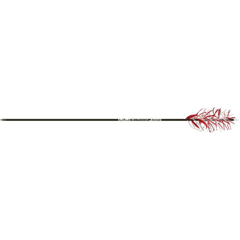 76196_1.jpg Gold Tip Twister FluFlu Arrows 500 1 pk.