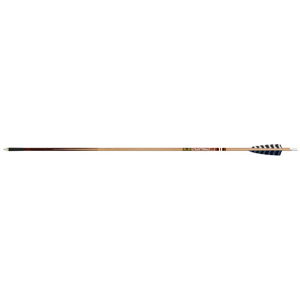 76309_1.jpg Gold Tip Traditional Classic XT Arrows 500 4 in. Feathers 6 pk