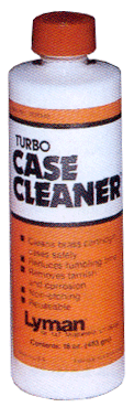 LYMAN TURBO CASE CLEANER - 16OZ BOTTLE