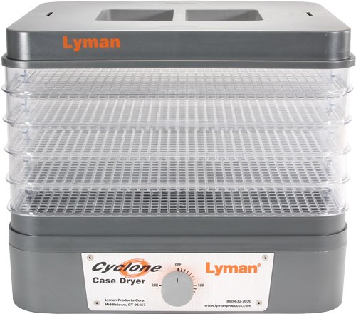LYMAN CYCLONE CASE DRYER - FORCED HEATER & TIMER 115 VAC