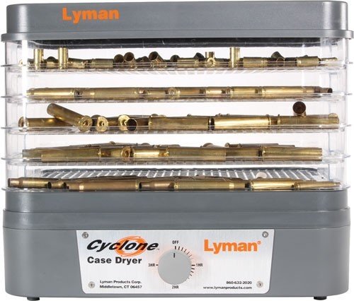 LYMAN CYCLONE CASE DRYER - FORCED HEATER & TIMER 115 VAC