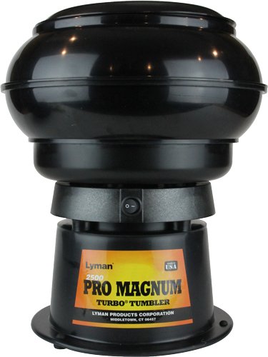 LYMAN TURBO TUMBLER 2500 - PRO MAGNUM