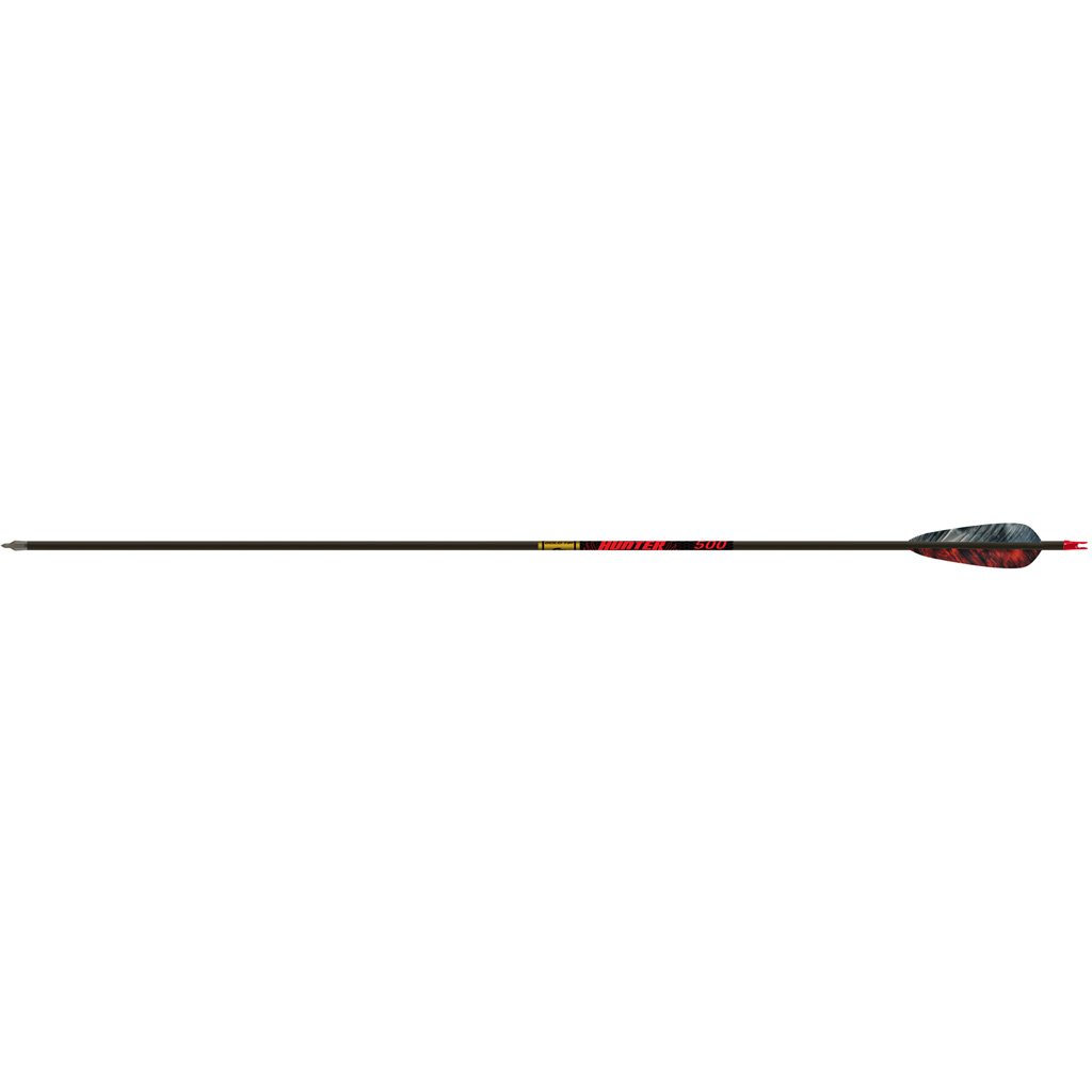 Gold Tip Hunter Arrows 500 4 in. Feathers 6 pk.