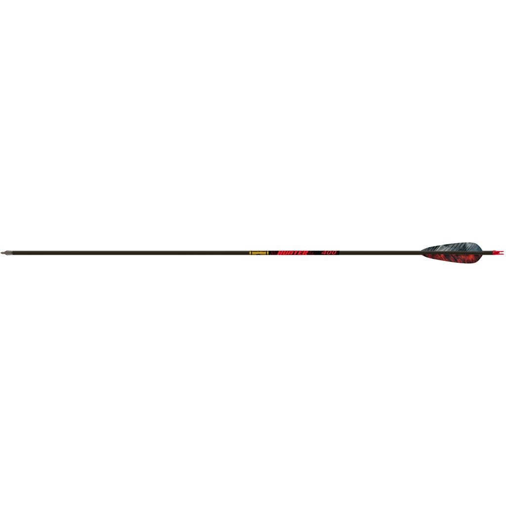 Gold Tip Hunter Arrows 400 4 in. Feathers 6 pk.