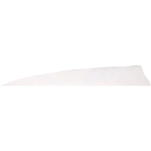 76622_1.jpg Gateway Shield Cut Feathers White 5 in. RW 100 Pk.