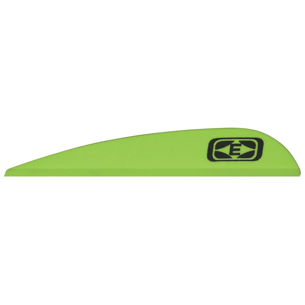 76631_1.jpg Easton Diamond Vanes Bright Green 280 100 pk.